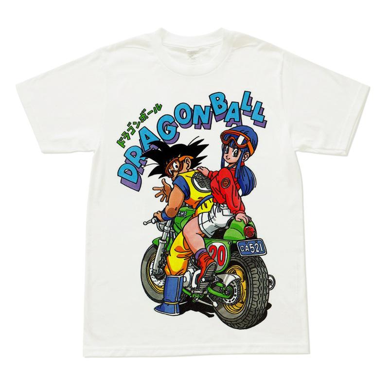 Men Women T Shirt Women Tee Boys Girls Top Adults Children Parent Child Cotton kid Tshirts Dragon Ball Goku Krillin Anime Tops