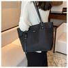 Large Capacity Women's Bag 2024 New High-end Fashionable Nylon Tote Shoulder Bag
