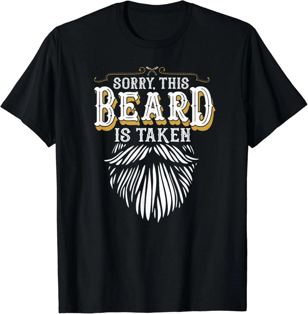 Sorry This Beard is Taken Country Retro Valentines Day Gift Unisex T-Shirt