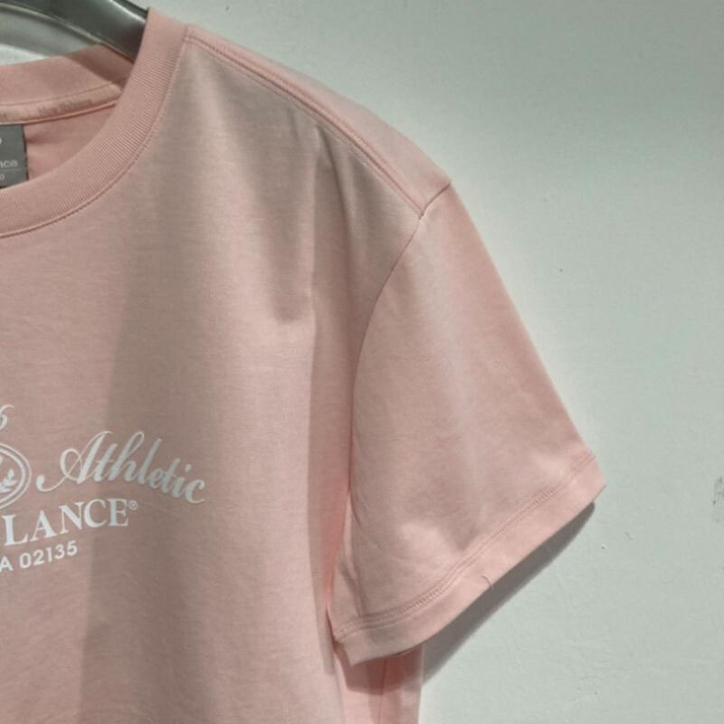 New Balance Футболка с коротким рукавом W Heritage nbnef2W212 розовая