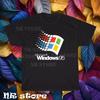 Новая Футболка Логотип Windows 95 Активная Футболка Смешная S - 5XL Унисекс Футболка
