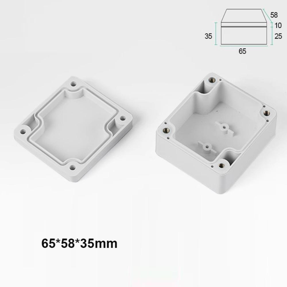 ABS Electronic Project Instrument Case Plastic Outdoor Junction Box Housing New Enclosure Box