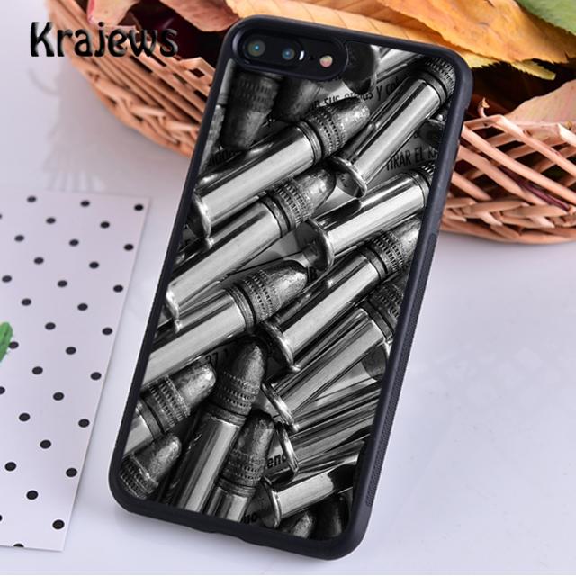 Коллаж из военных пуль для чехла iPhone 17 Air 16 15 14 plus 12 13 pro max