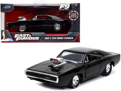 JADA TOYS Fast Furious 9 Dodge Charger 1970 Black Charger 32215 1/32 & R/T F&F9 Dom's [Предмет]