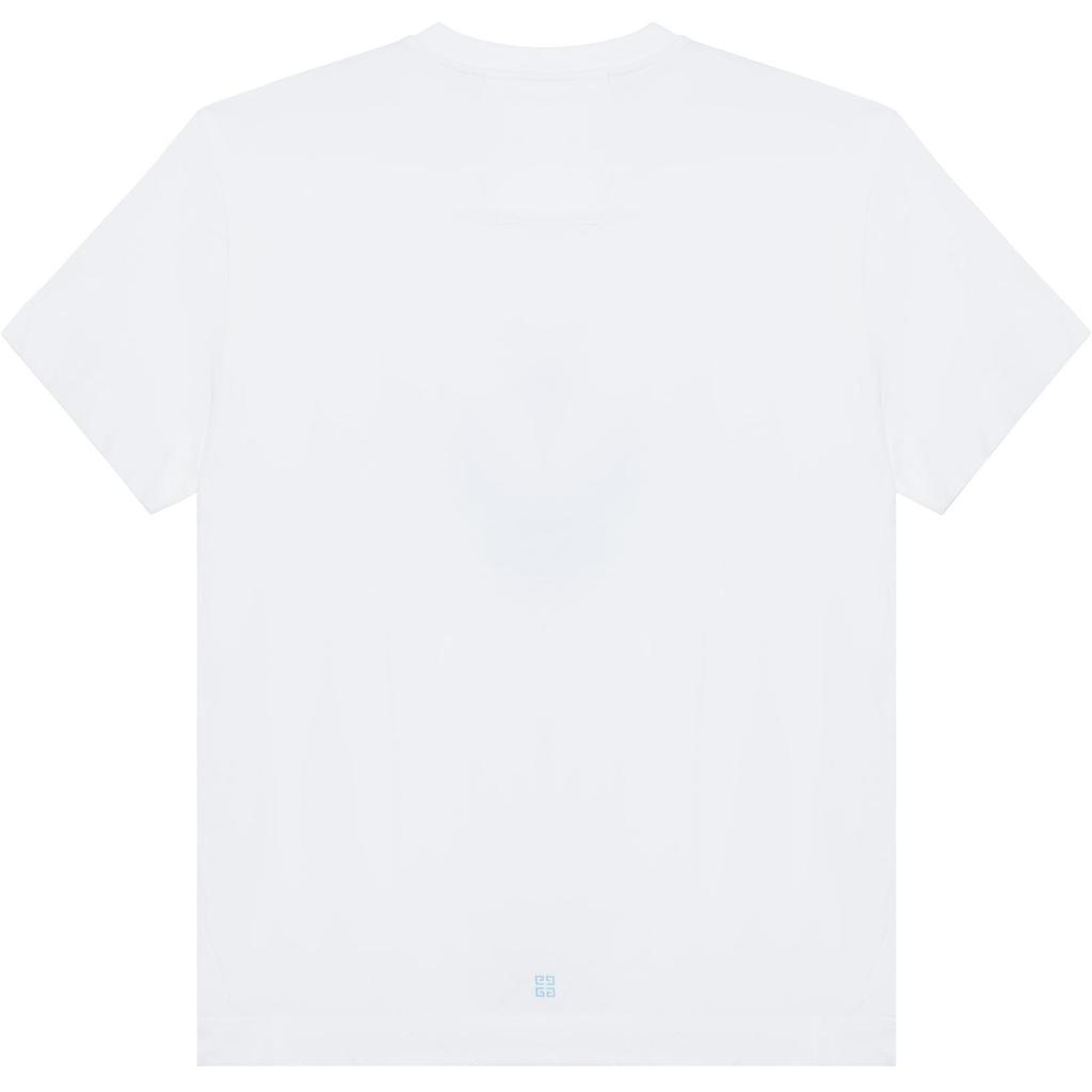Givenchy Slim Fit T Shirt BM716G3YFE-100