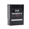 Наша открытка «Моменты»: Веселая английская настольная игра из картона