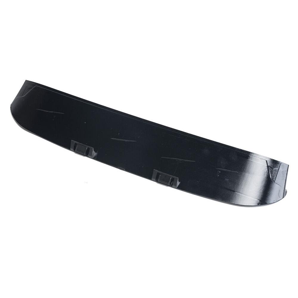 1× Hood Scoop Cover Center Grid Grille Trim Fits For Dodge Charger SRT 2015-2020