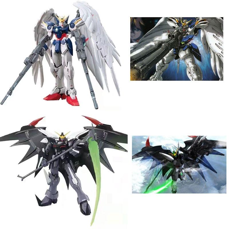 Gundam Wing Zero Hell Deathscythe Сборная модель Игрушка Фигурка