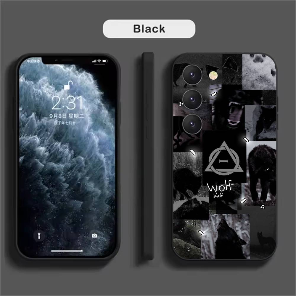 Чехол для телефона Волк Для Samsung Galaxy A52 A42 A32 A22 A12 A02S A72 A73 A51 A41 A31 A21S A71 A40 A30S A20S