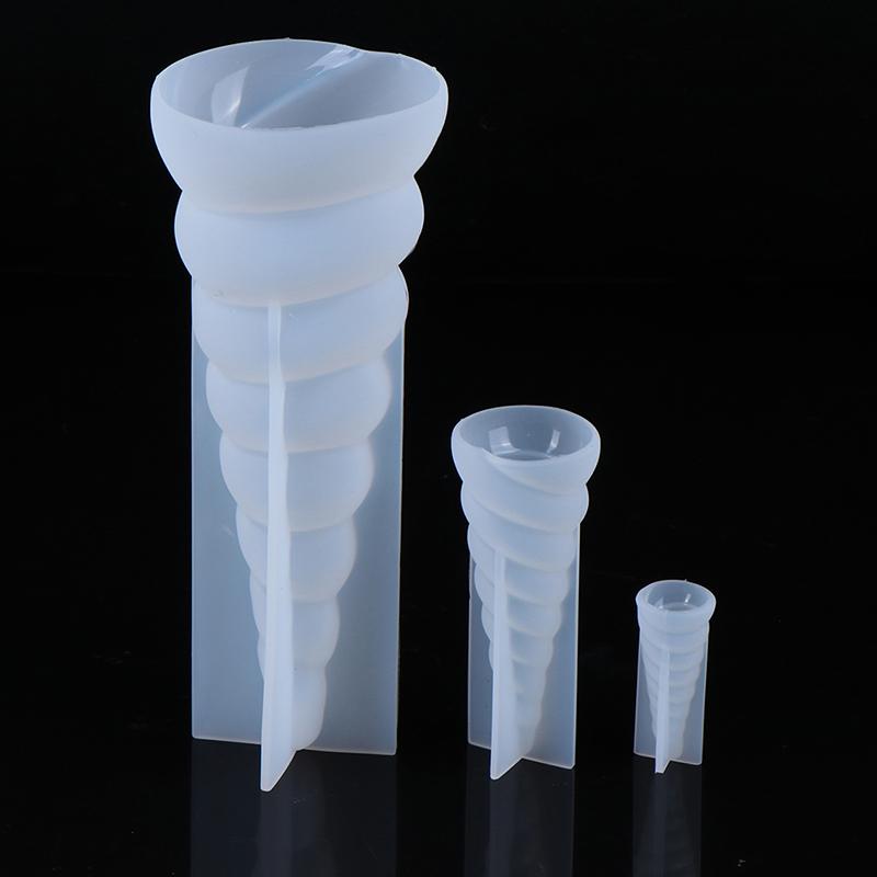 Mythical Horn Mirror Silicone Mold Triangle Silicone Mold Diy Epoxy Resin Decoration