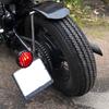 Черный задний фонарь для мотоцикла Harley Cruiser Cafe