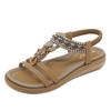 Light and Comfortable Flat Sandals Women's Elastic Sandals