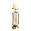 Металлический подсвечник, Decorative Pillar Candle Stand for Home (12 Inch), Behoma