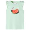 Children's T-shirt with Ruffle Sleeves 92/104/116/128/140