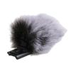 Микрофон Vloggers Essential Wind Muff Clear Sound Capture Furry Mic Cover для микрофонов ZV1 ZV1F ZVE10 ZVE1
