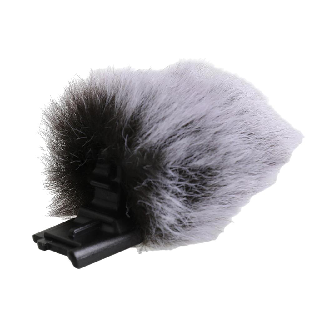 Микрофон Vloggers Essential Wind Muff Clear Sound Capture Furry Mic Cover для микрофонов ZV1 ZV1F ZVE10 ZVE1