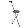 Walking Stick Three Legged Stool Cane Stool Hiking Walking Stick Aluminum Alloy Folding Chair Cane