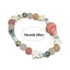 Handmade Star Bracelet Korean Style Cute Bead Bracelet Unique Ceramic Conch Bracelet  Girls