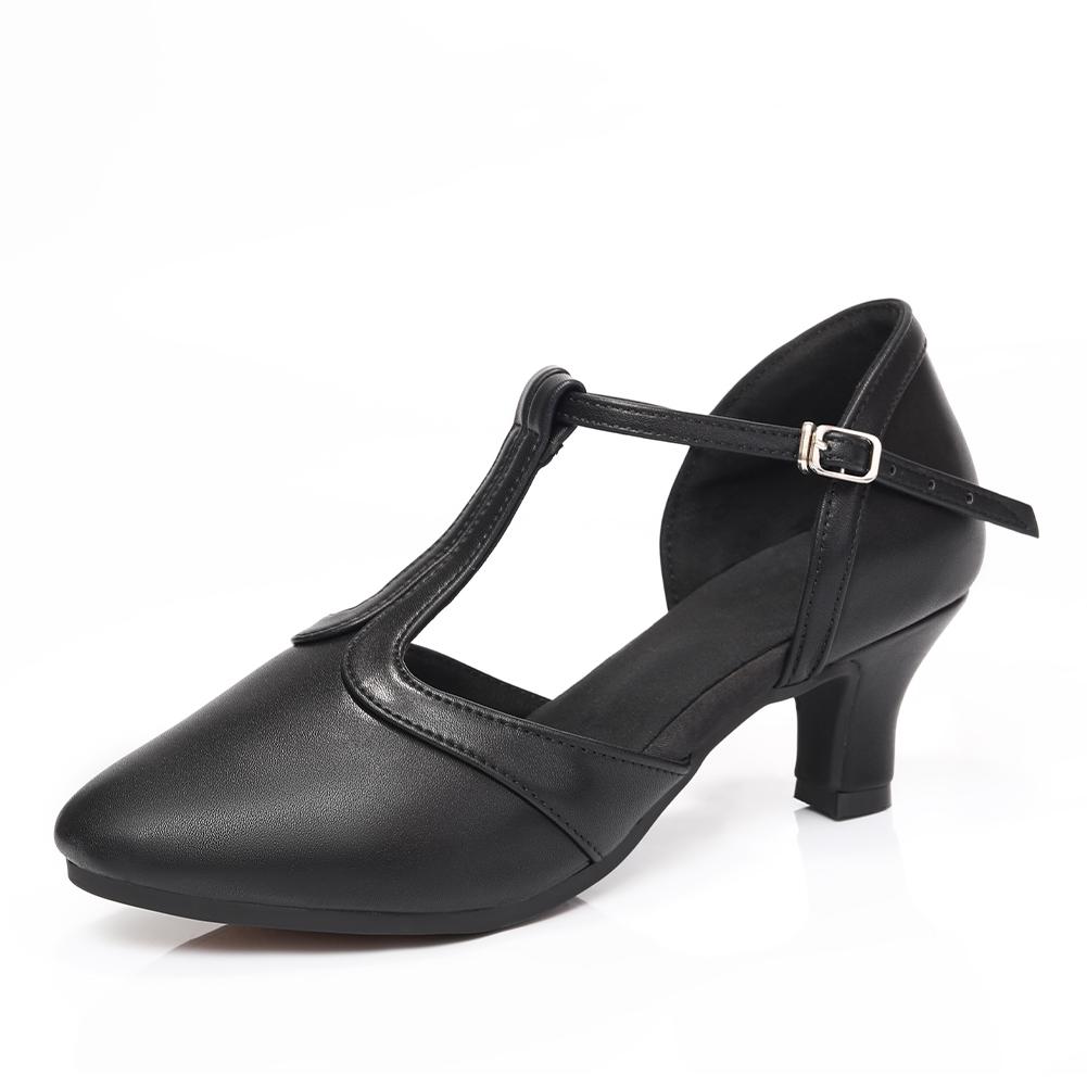 Кожаные туфли для латинских танцев женские взрослые мягкие подошвы танго стандартные танцевальные туфли современные туфли