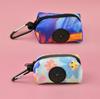 MIDEPET Eco-Friendly Luxury Fashion Cartoon Small Animals Waste Bag Dispenser Polyester Material Custom Pet Poop Scooper