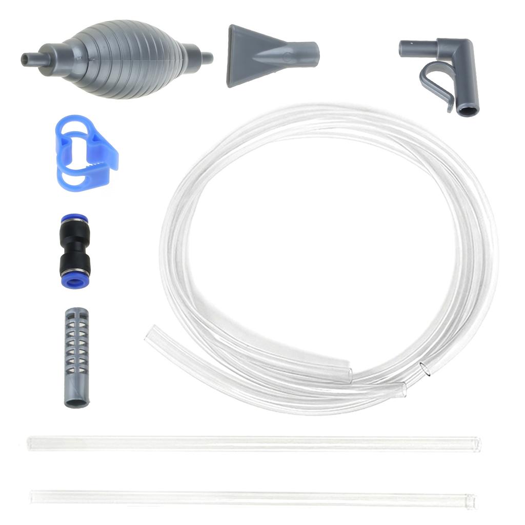 Aquarium Water Changer Gravels & Sand Cleaner Hose Kit Fish for Tank Siphon Cleaning Tool Filter for Protection for Smal