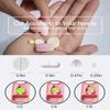 Portable Pill Splitter Small Tablet Crusher Tablet Divider Organizer  Cuts Vitamins Tablets