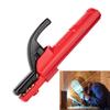 1Pcs Copper Heavy Jaw Holding Plier With Soft Handle 300 Amp Welding Electrode Holder For Arc Mma Welder