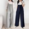 From Heart Women Big Size Loose Fit Jumpsuit