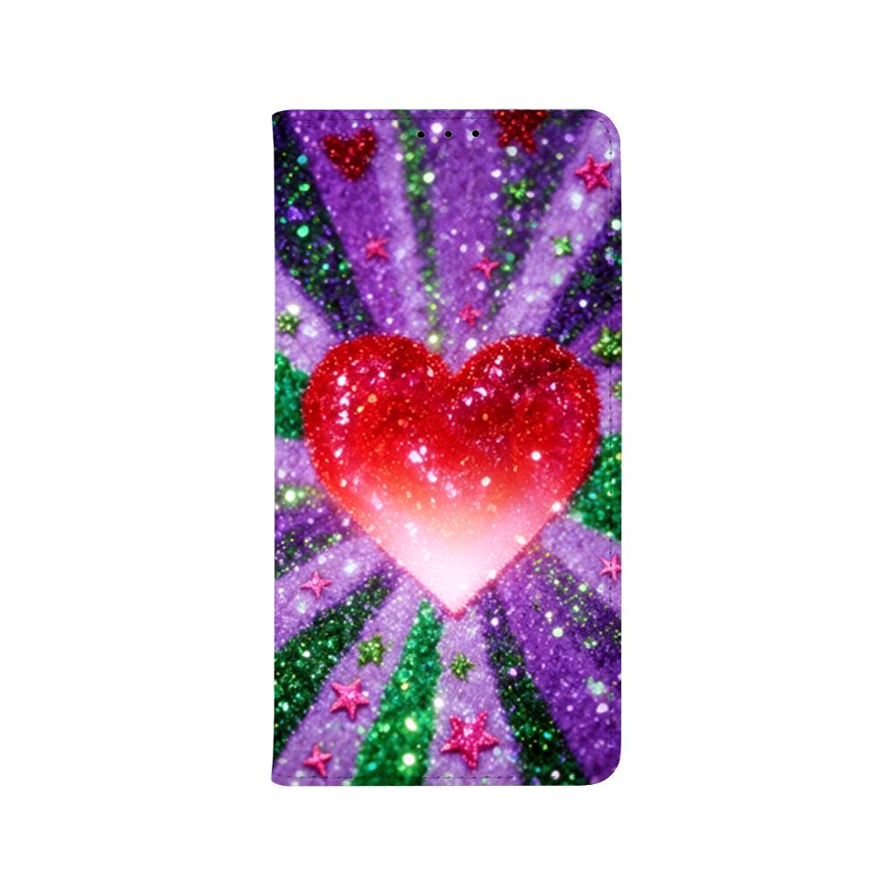 Painted Flip Phone Case for TCL 605/50XE with Card Slot - Protective Shell