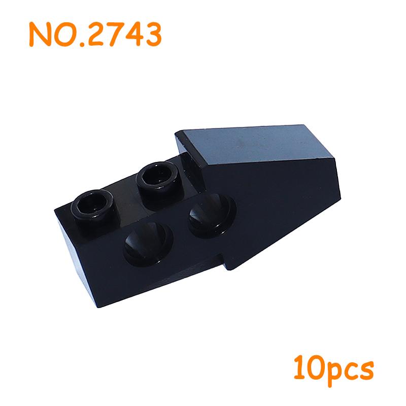 MOC Rotor Blade Large Straight with 3L Brick Fan Blades Propeller 3 Blade Windmill Technical Parts Two Hole Building Blocks
