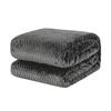 Throw Over Luxury Popcorn Bed Travel Blanket Large Warm Fleece Waffle Dreamscene