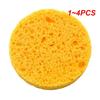 1~4 шт. Натуральная нежная многоразовая освежающая самая продаваемая настоятельно рекомендуемая отшелушивающая губка для лица для глубокого очищения