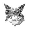Artemis Kings Ageha Free Silver Accessory for Men and Brand Silver 925 Ring, Size, AKR0056, Women, Jewelry, Ring,