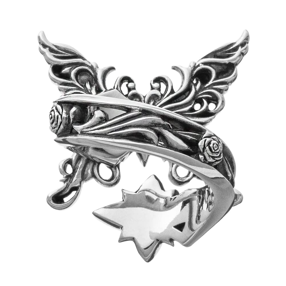 Artemis Kings Ageha Free Silver Accessory for Men and Brand Silver 925 Ring, Size, AKR0056, Women, Jewelry, Ring,