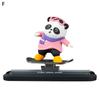 Китайская панда 3D трехмерный мобильный скутер автомобиль плавающий с автоматическим качающимся украшением центральная консоль украшение Интер Z1A4