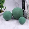 9/12/15Cm Round Green Dried Flower Ball Mud Sponge Blocks Bouquet Decoration