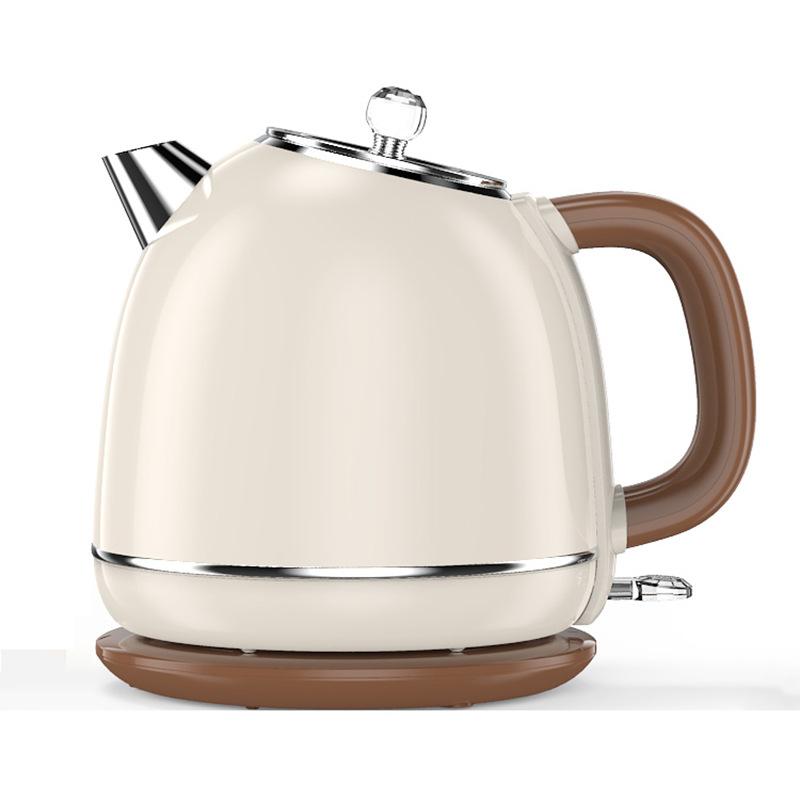 Portable Electric Kettle 1.8L Stainless Steel Electric Tea Kettle Mini Household Water Boiler 220V Home Kitchen Appliances