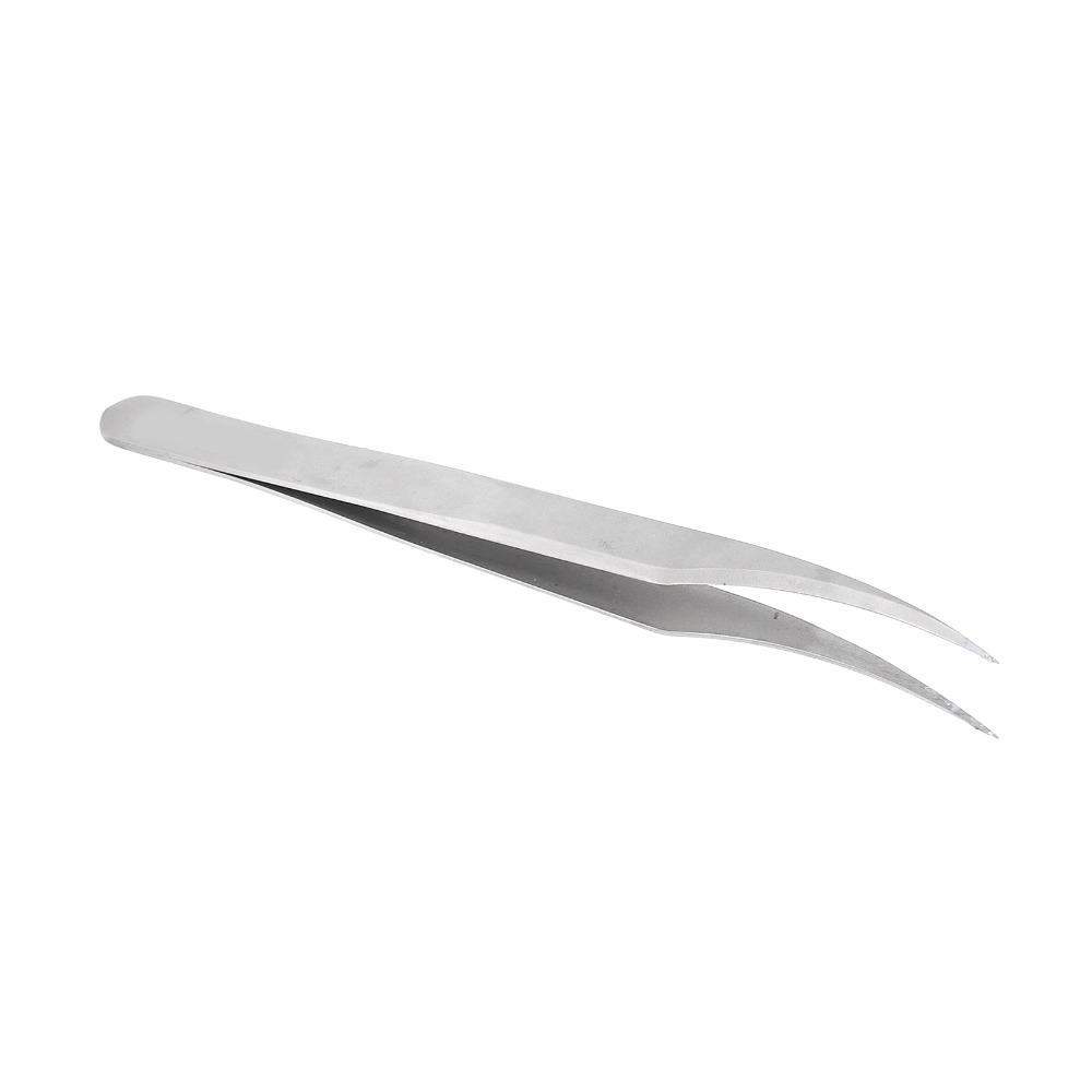 Curved Tip Curved Tip Nail Art Tweezers Multifunctional Nail Decor Tweezers For Nail Art
