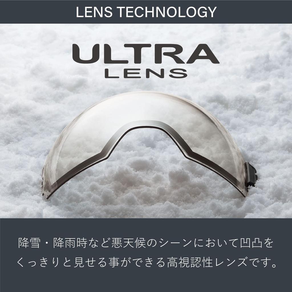 DICE Spare Lens for BANK LBK4570 LSI Photochromic Ultra Light Gray with Light Silver Free Size for Skis and Snowboards (Dice) Japanese-Made Mirror,