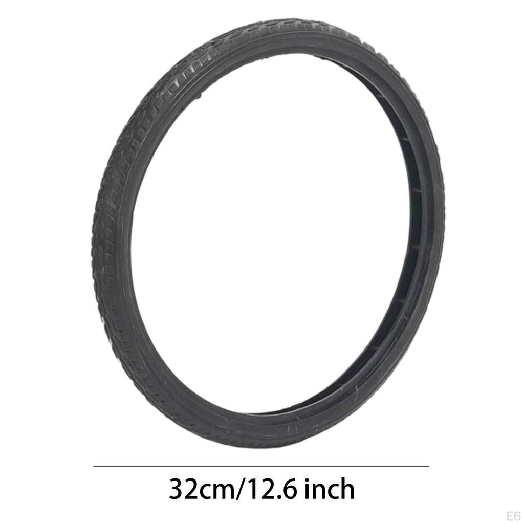 Заднее колесо инвалидной коляски, цельная шина, простая установка, запасные части премиум-класса, замена