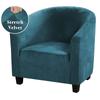 Чехлы для стульев Velvet Club Chair для кресел, чехлы для диванов Stretch, съемные чехлы для диванов, чехлы для барной стойки, гостиной, ресепшена