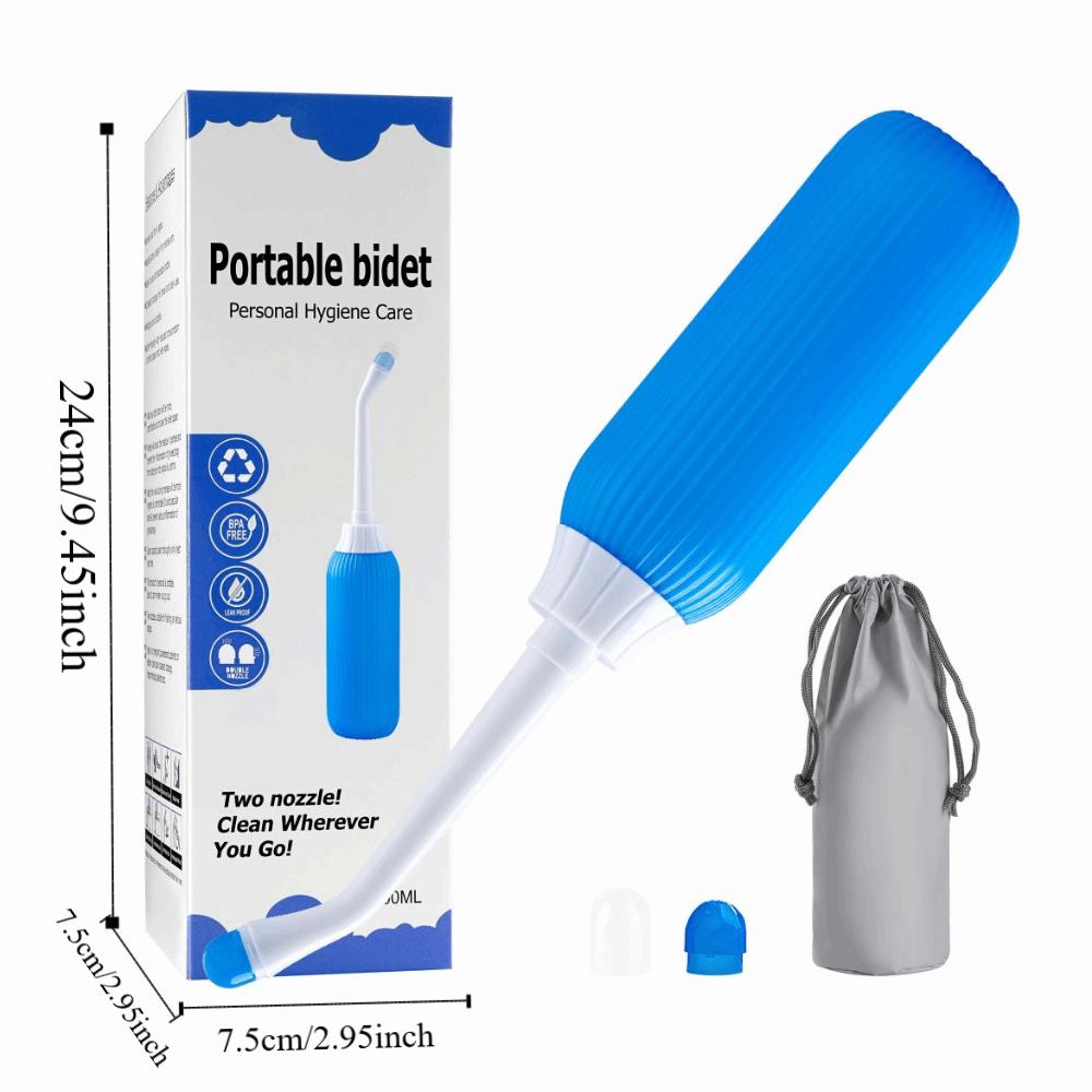 500 мл портативный спрей-биде, многоразовое устройство для промывания интимных зон, очистка личной гигиены