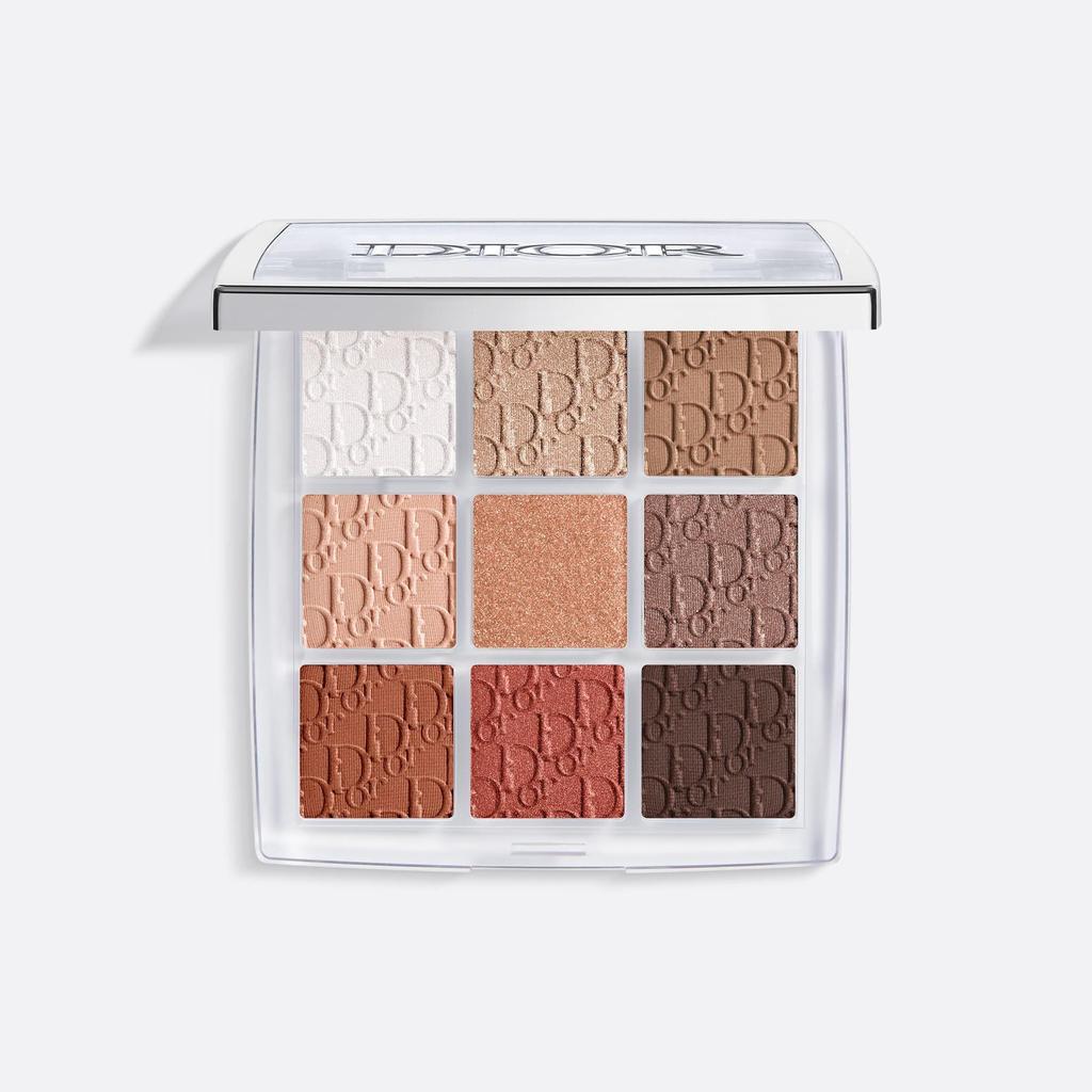 Dior Палитра для век Backstage Eye Palette 10 г Тени для век 10 г Косметика Подарок на день рождения Поставляется с покупателем [Обновление] (#001 Обнаженная)