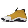 Мужские кроссовки Air Jordan 14 Retro Ginger Желтые Светло-рыжие Черные 487471-701