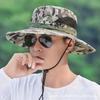 Sun Protection Hat Hat Men's Summer Fishing Hat Sun Protection Sun Hat Breathable Summer Men's Bucket Hat Mountaineering Hat