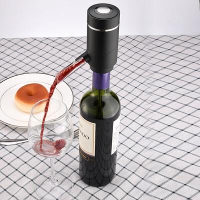 USB Электрический Винный Диспенсер Умный Винный Декантер Автоматический Диспенсер для Красного Вина Аэратор Диспенсер Для Винных Инструментов Диспенсер Для Отрезвления