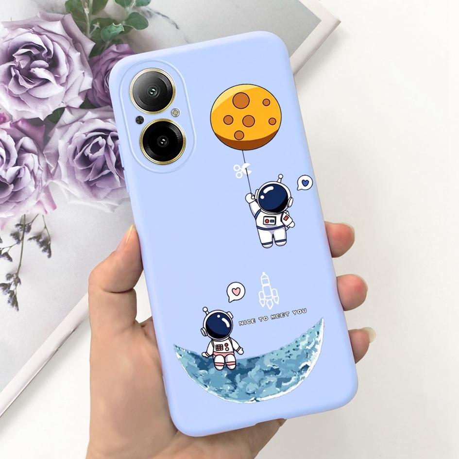 For Realme C67 4G Case RMX3890 Shockproof Cover Fashion Marble Slim Soft Silicone Phone Case For RealmeC67 4G C 67 Protect Shell