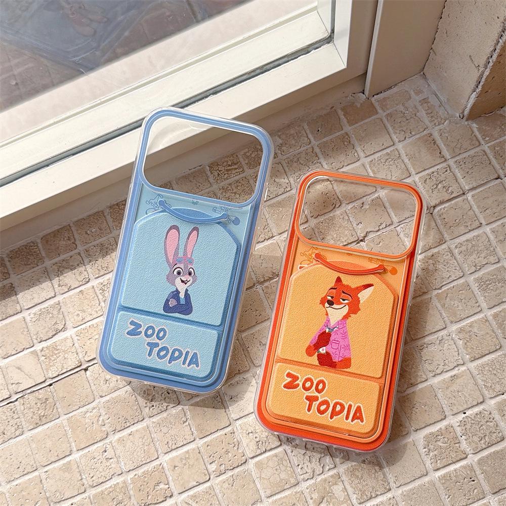 Чехол-книжка Zootopia со подставкой для iPhone 14/13/12/Promax