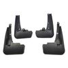 4PCS Car Mud Flaps Splash Guards Mudguards Car Mud Flaps Compatible with Yaris Cross Non GR 2023 Low Version
