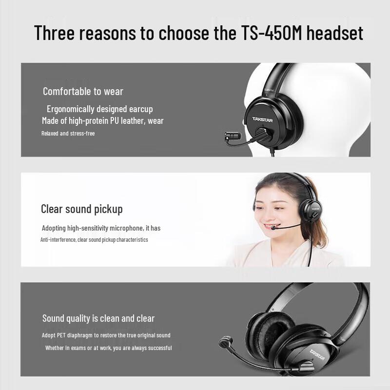 TAKSTAR TS-450 Профессиональные студийные мониторные наушники